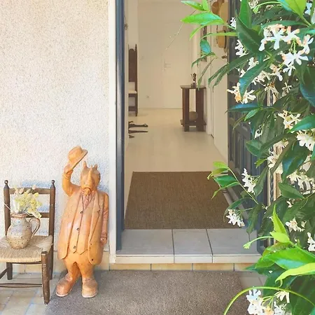 Le Petit Bali Spacieuse Villa Pour 8 Avec Piscine Saint-Cyprien  Exterior photo