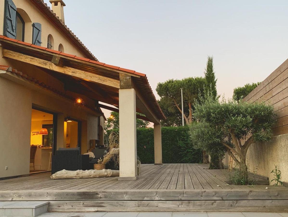 Hébergement de vacances Le Petit Bali Spacieuse Pour 8 Avec Piscine