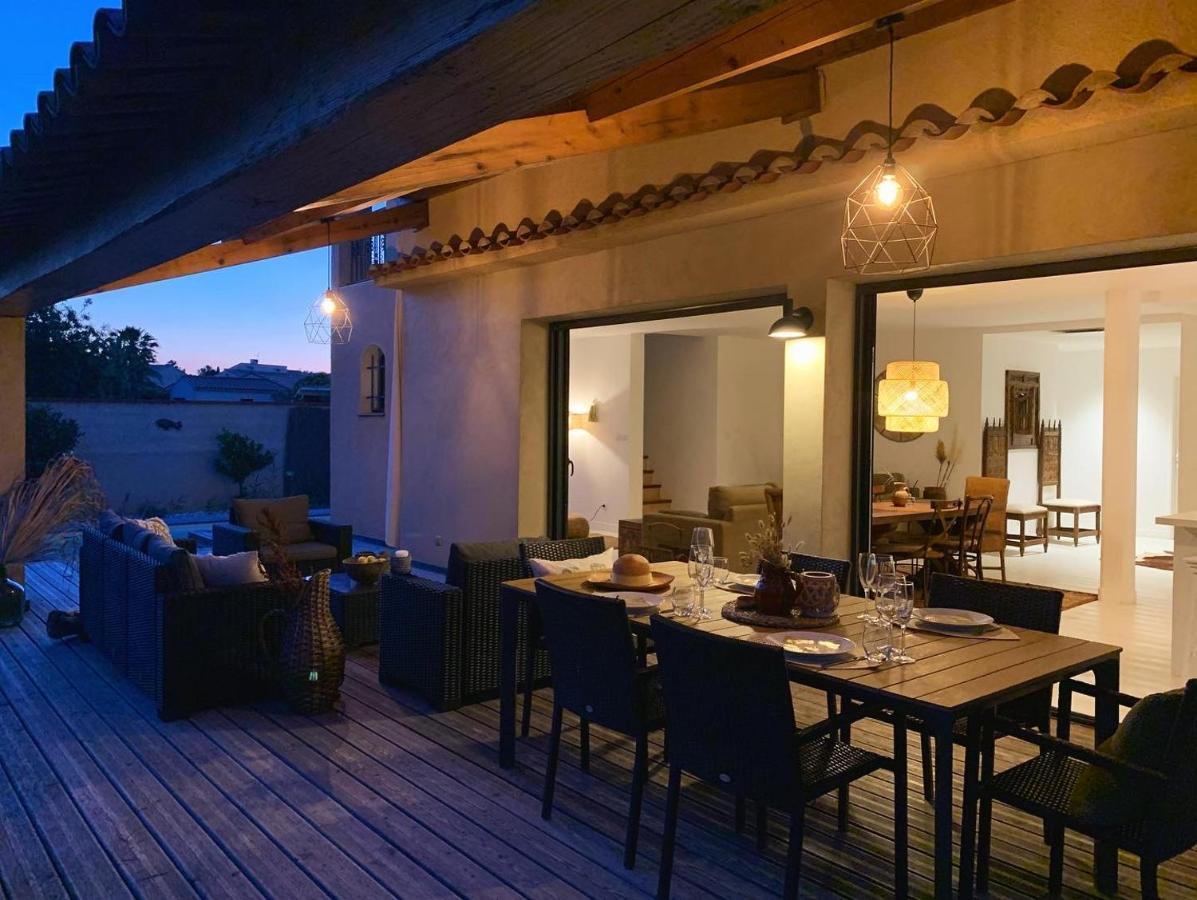 Le Petit Bali Spacieuse Pour 8 Avec Piscine Hébergement de vacances Saint-Cyprien (Pyrenees-Orientales)
