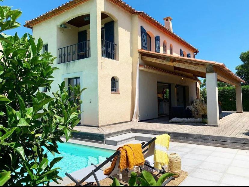 Le Petit Bali Spacieuse Pour 8 Avec Piscine * Saint-Cyprien (Pyrenees-Orientales)